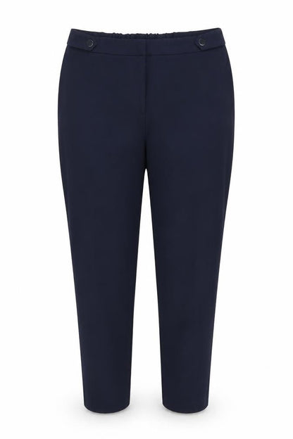 Capsule Womens Blue Striped Trousers Size 20 L28 in