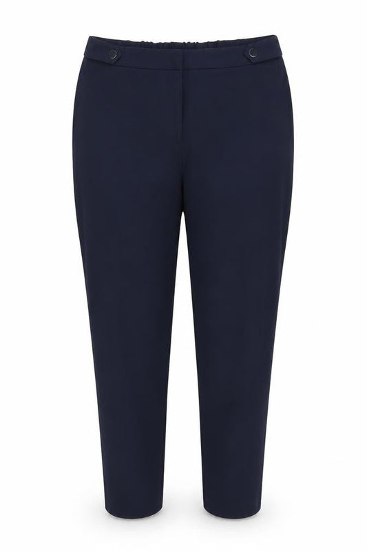 Womens UK Size 20 CAPSULE Regular Fit  Blue Trousers