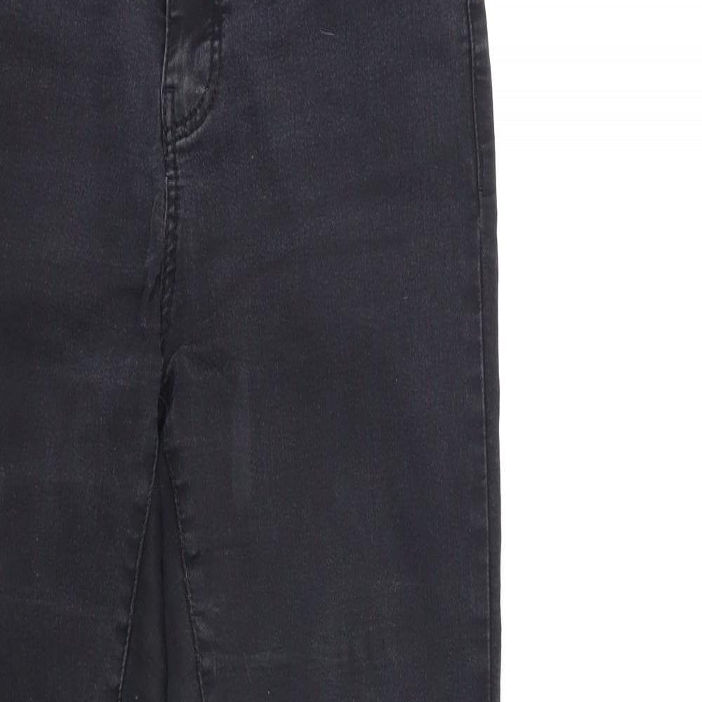 Denim & Co. Womens Blue  Denim Skinny Jeans Size 10 L27 in