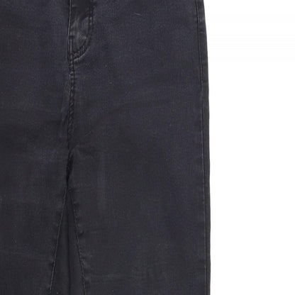 Denim & Co. Womens Blue  Denim Skinny Jeans Size 10 L27 in