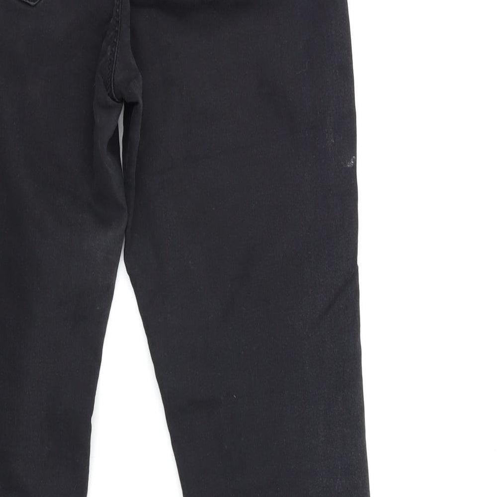 Denim & Co. Womens Blue  Denim Skinny Jeans Size 10 L27 in