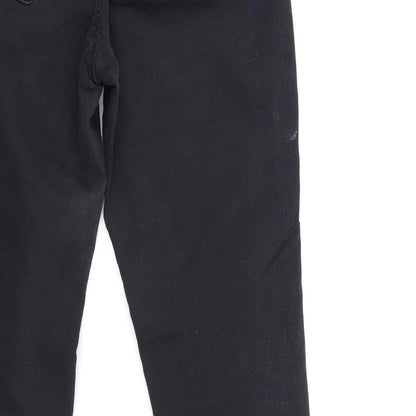 Denim & Co. Womens Blue  Denim Skinny Jeans Size 10 L27 in