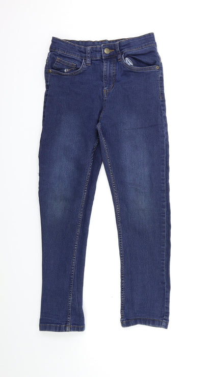 365 Denim Girls Blue  Denim Straight Jeans Size 10 Years