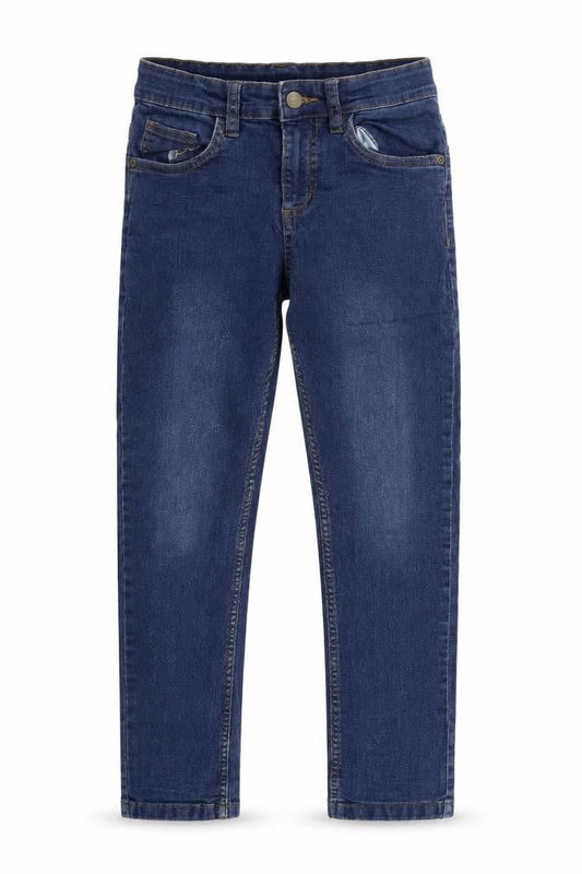 Girls UK Size 10 Years 365 Denim Regular Fit Straight Jeans
