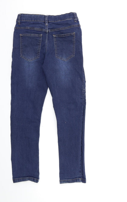 365 Denim Girls Blue  Denim Straight Jeans Size 10 Years