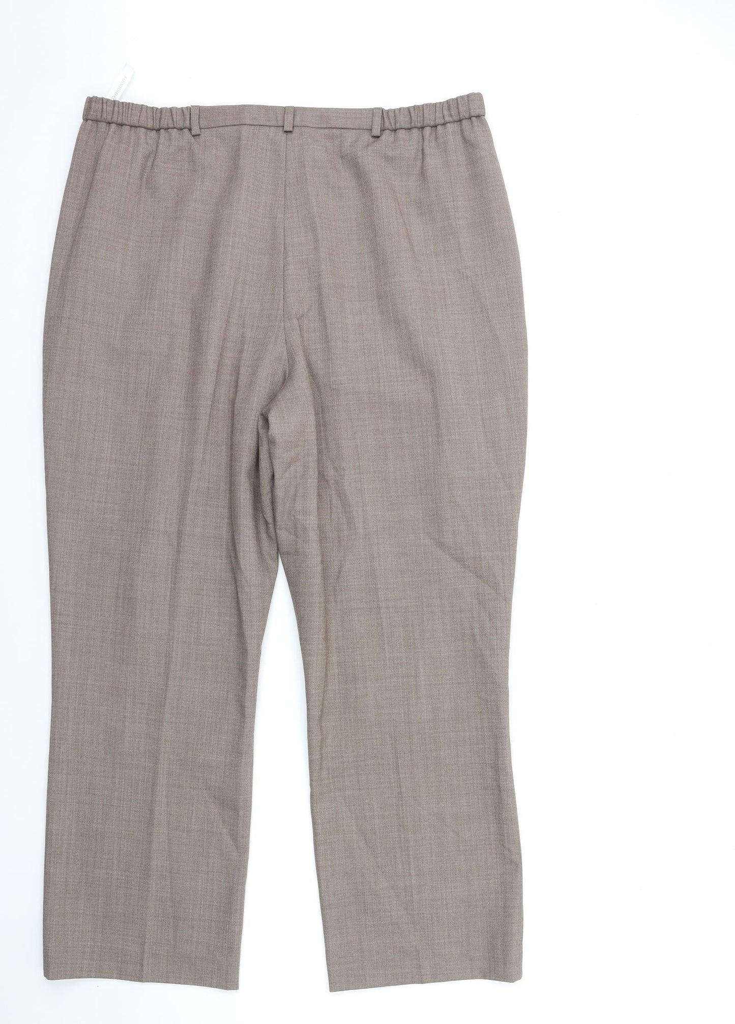 COSTWOLD COLLECTIONS Womens Brown   Trousers  Size 20 L28 in