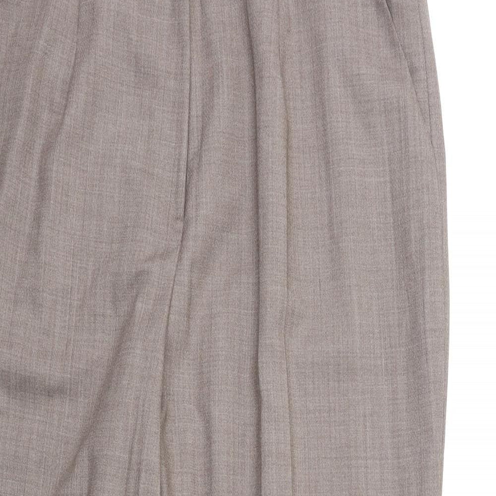 COSTWOLD COLLECTIONS Womens Brown   Trousers  Size 20 L28 in