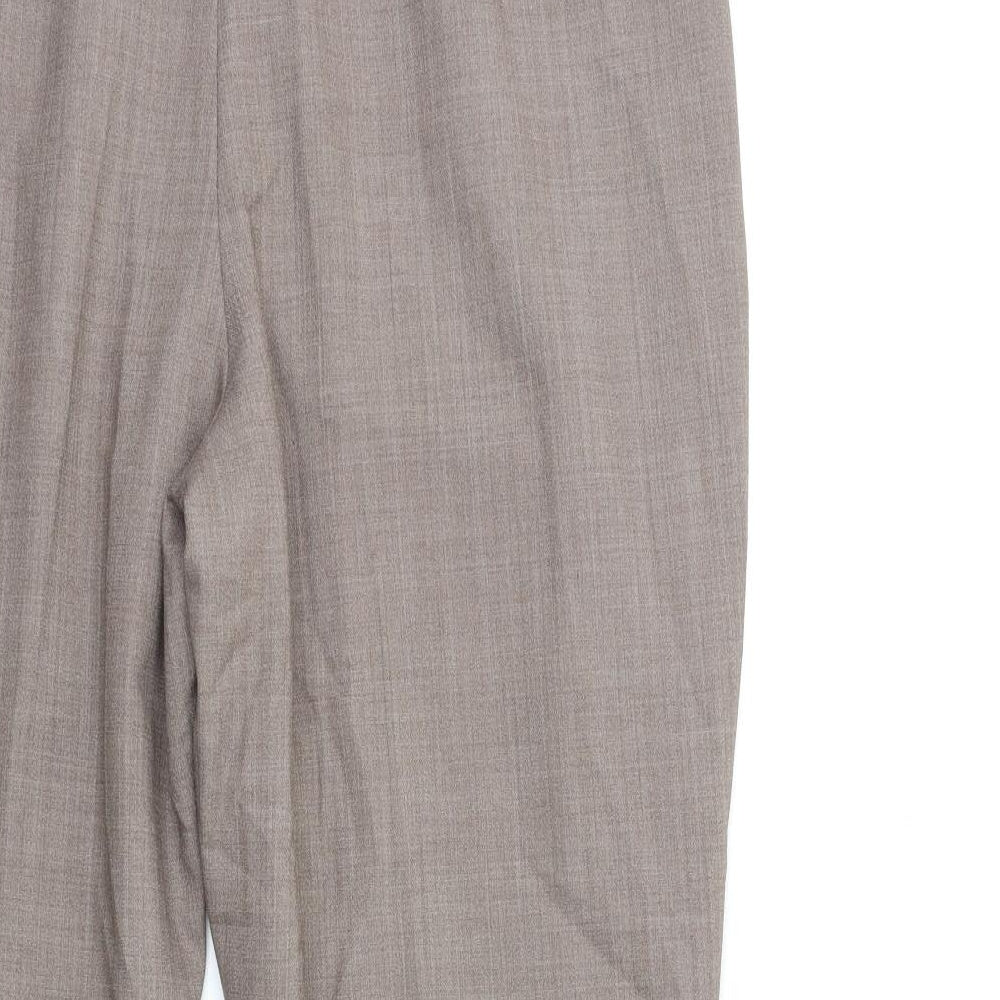 COSTWOLD COLLECTIONS Womens Brown   Trousers  Size 20 L28 in