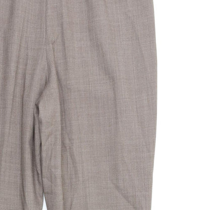 COSTWOLD COLLECTIONS Womens Brown   Trousers  Size 20 L28 in
