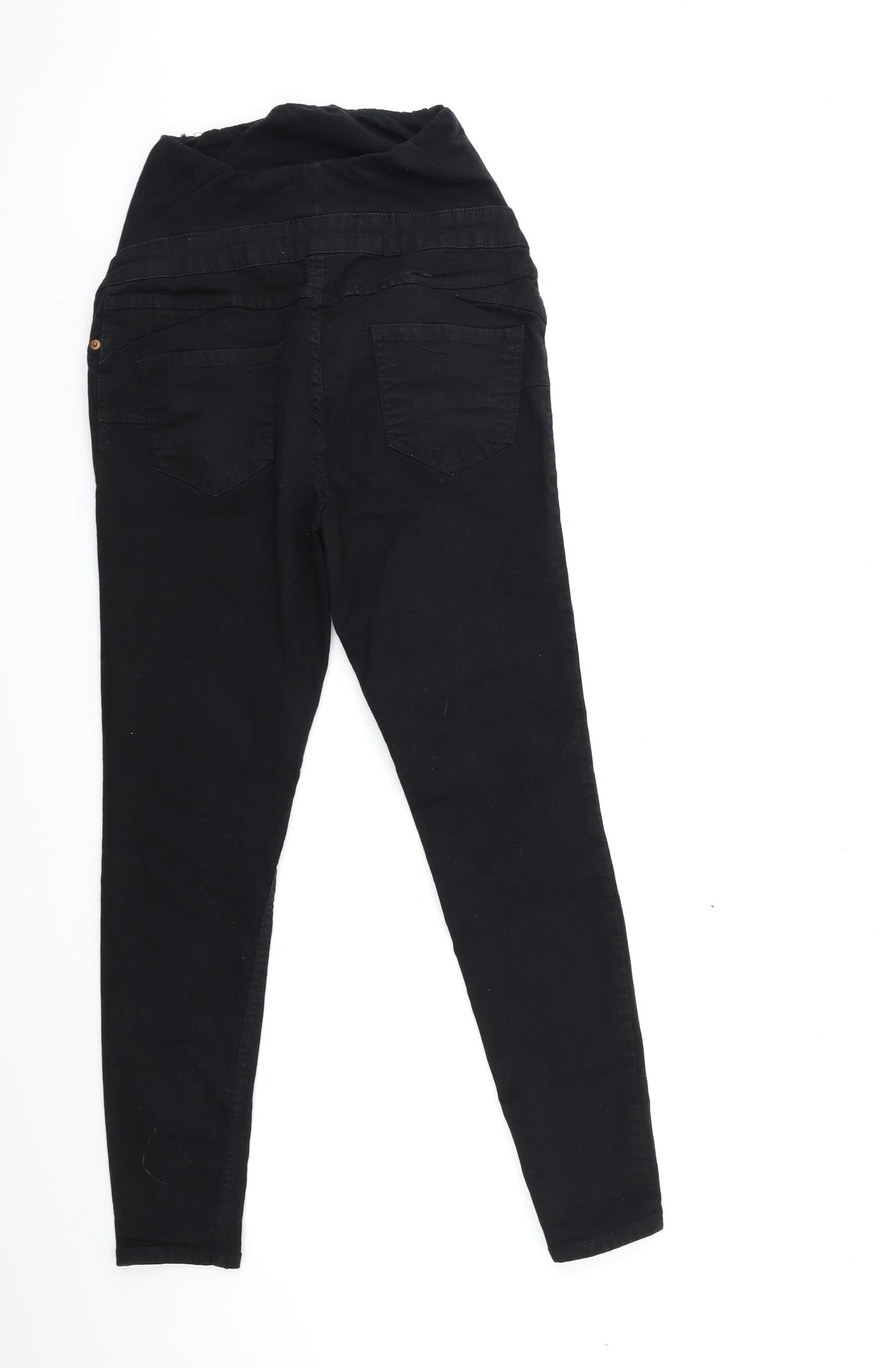 New Look Womens Black  Denim Jegging Jeans Size 10 L28 in