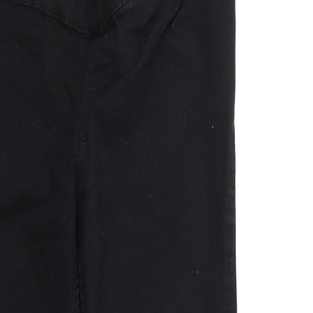 New Look Womens Black  Denim Jegging Jeans Size 10 L28 in