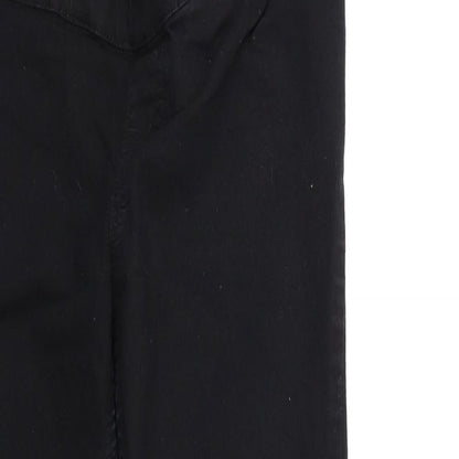 New Look Womens Black  Denim Jegging Jeans Size 10 L28 in