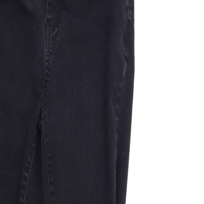 Denim & Co. Womens Black  Denim Skinny Jeans Size 10 L26 in