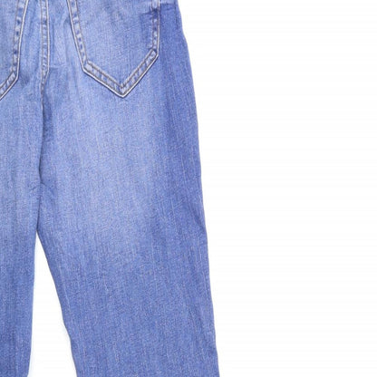 Denim & Co. Womens Blue  Denim Skinny Jeans Size 10 L28 in