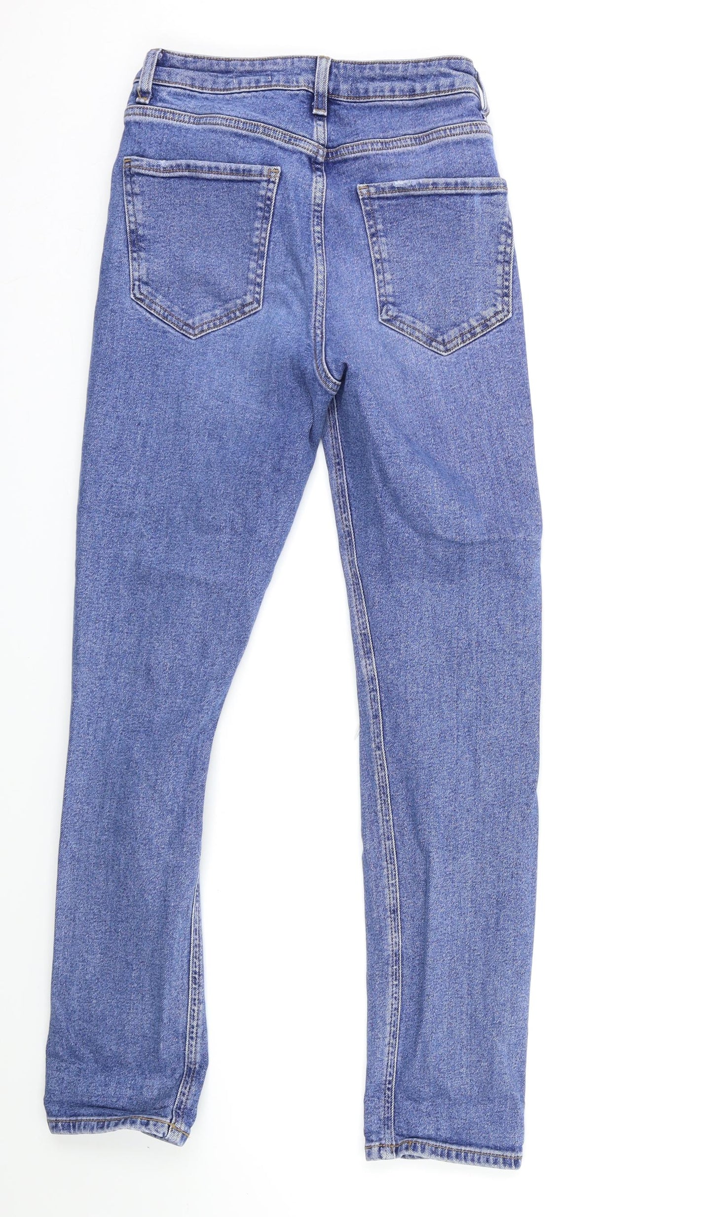 New Look Womens Blue  Denim Skinny Jeans Size 6 L28 in