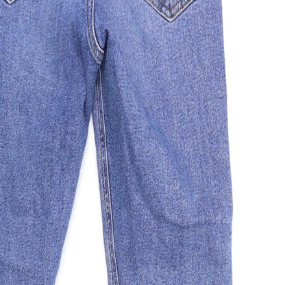 New Look Womens Blue  Denim Skinny Jeans Size 6 L28 in