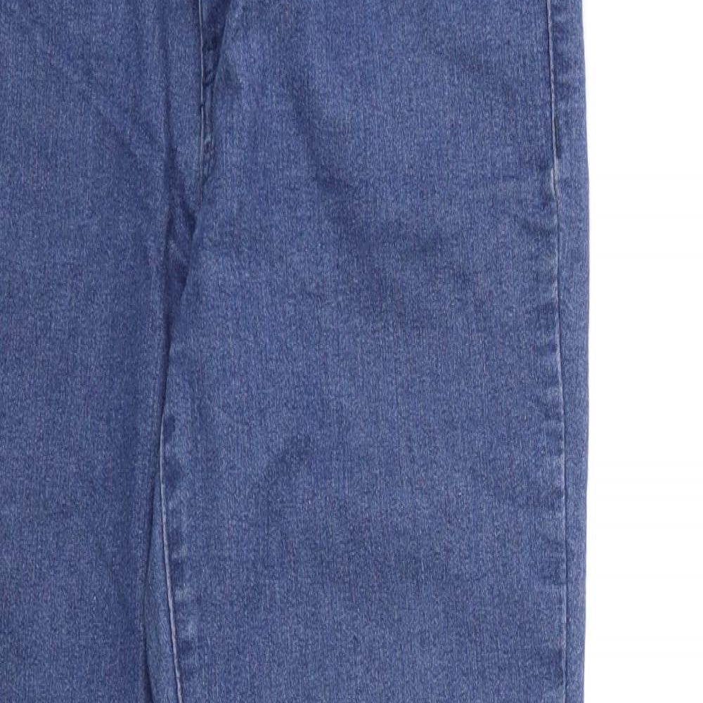 FOREVER 21 Womens Blue  Denim Skinny Jeans Size 28 in L30 in