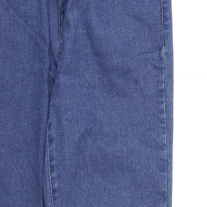 FOREVER 21 Womens Blue  Denim Skinny Jeans Size 28 in L30 in