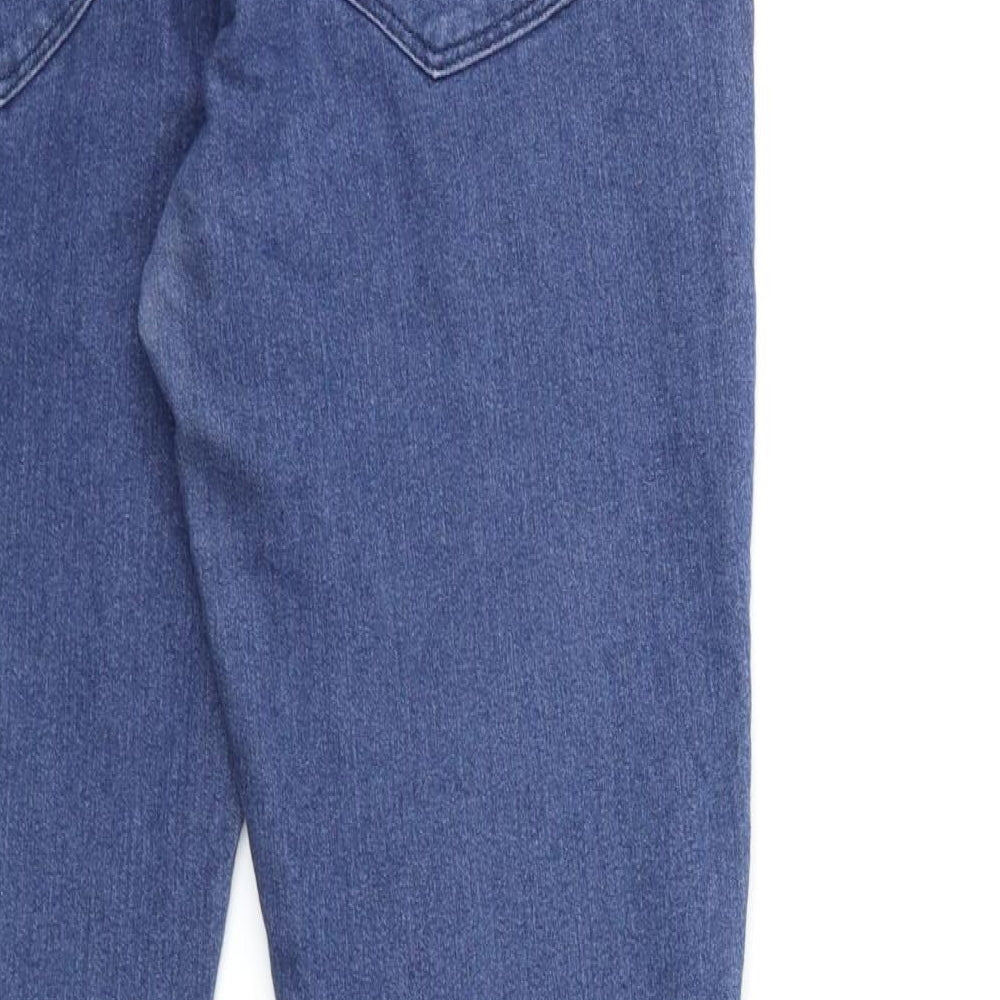 FOREVER 21 Womens Blue  Denim Skinny Jeans Size 28 in L30 in
