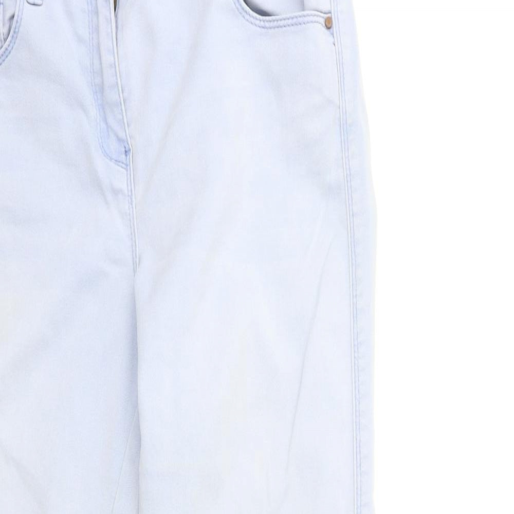 Matalan Womens Blue  Denim Skinny Jeans Size 10 L28 in