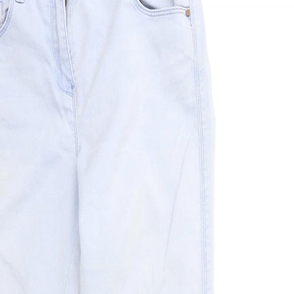 Matalan Womens Blue  Denim Skinny Jeans Size 10 L28 in