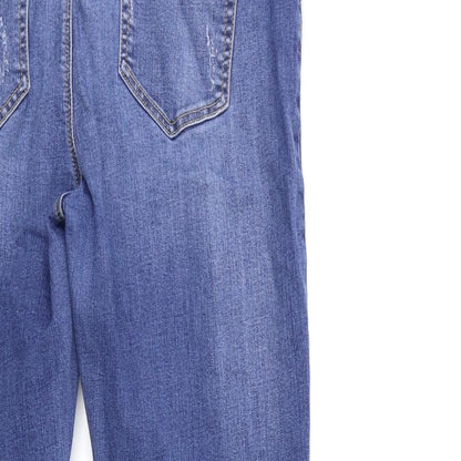 Denim & Co. Womens Blue  Denim Skinny Jeans Size 12 L29 in