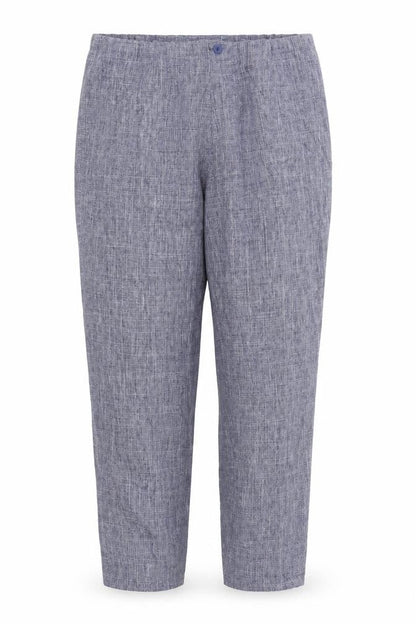 Poppy Womens Blue   Trousers  Size 14 L30 in