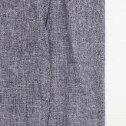 Poppy Womens Blue   Trousers  Size 14 L30 in