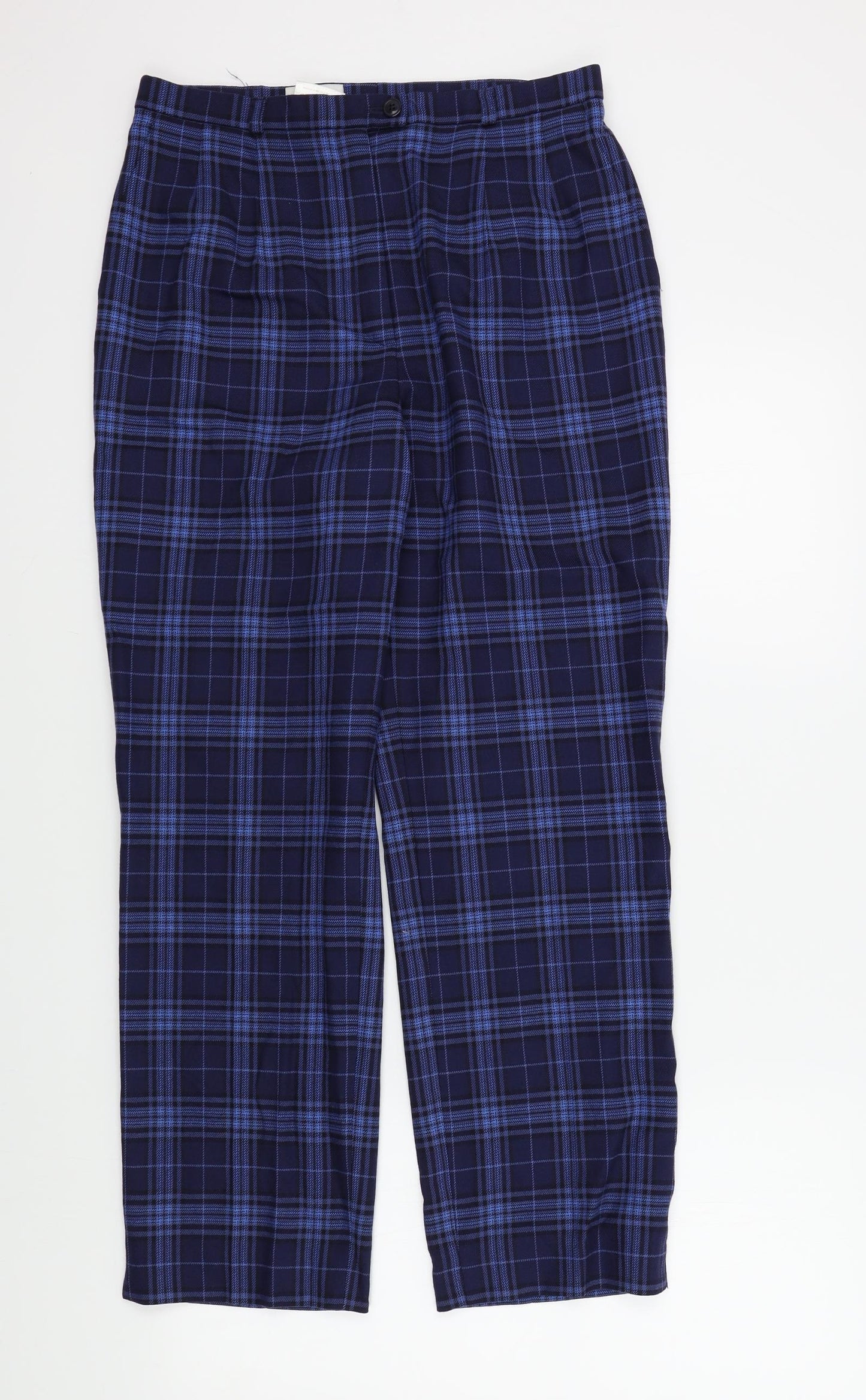 Womens UK Size 38 in Basler Regular Fit  Blue Trousers
