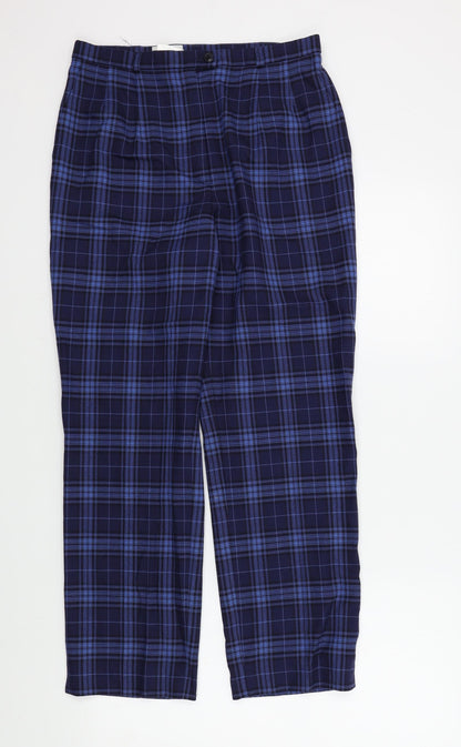 Womens UK Size 38 in Basler Regular Fit  Blue Trousers