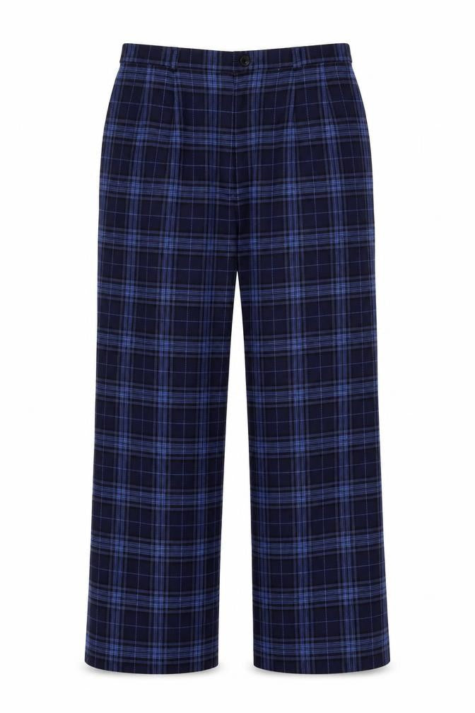 Womens UK Size 38 in Basler Regular Fit  Blue Trousers