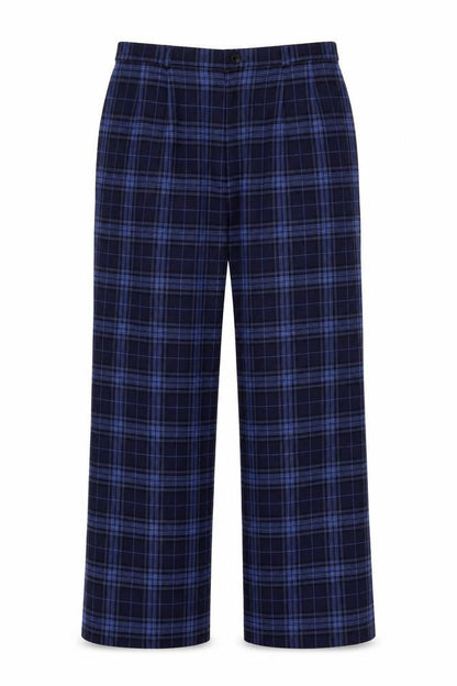Womens UK Size 38 in Basler Regular Fit  Blue Trousers