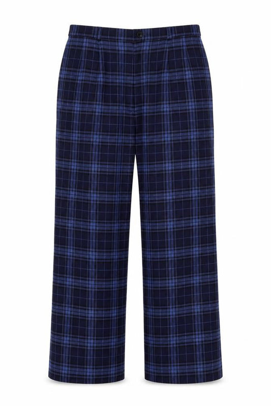 Womens UK Size 38 in Basler Regular Fit  Blue Trousers
