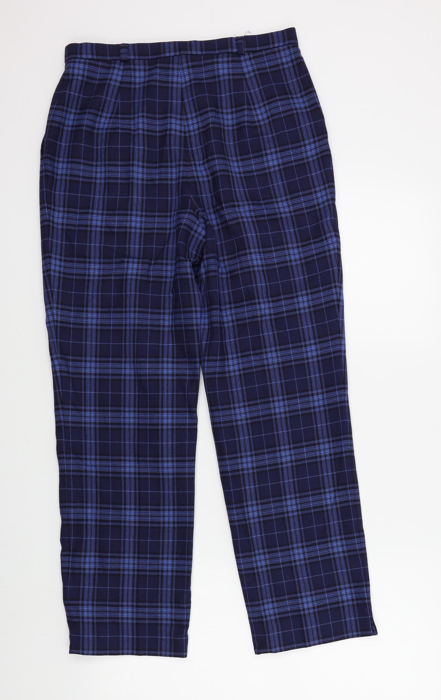 Womens UK Size 38 in Basler Regular Fit  Blue Trousers