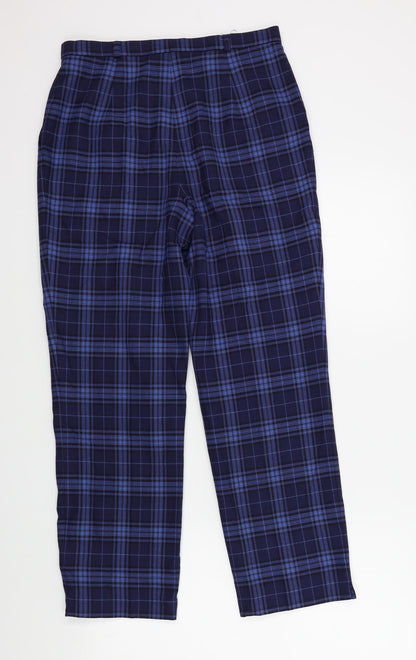 Womens UK Size 38 in Basler Regular Fit  Blue Trousers