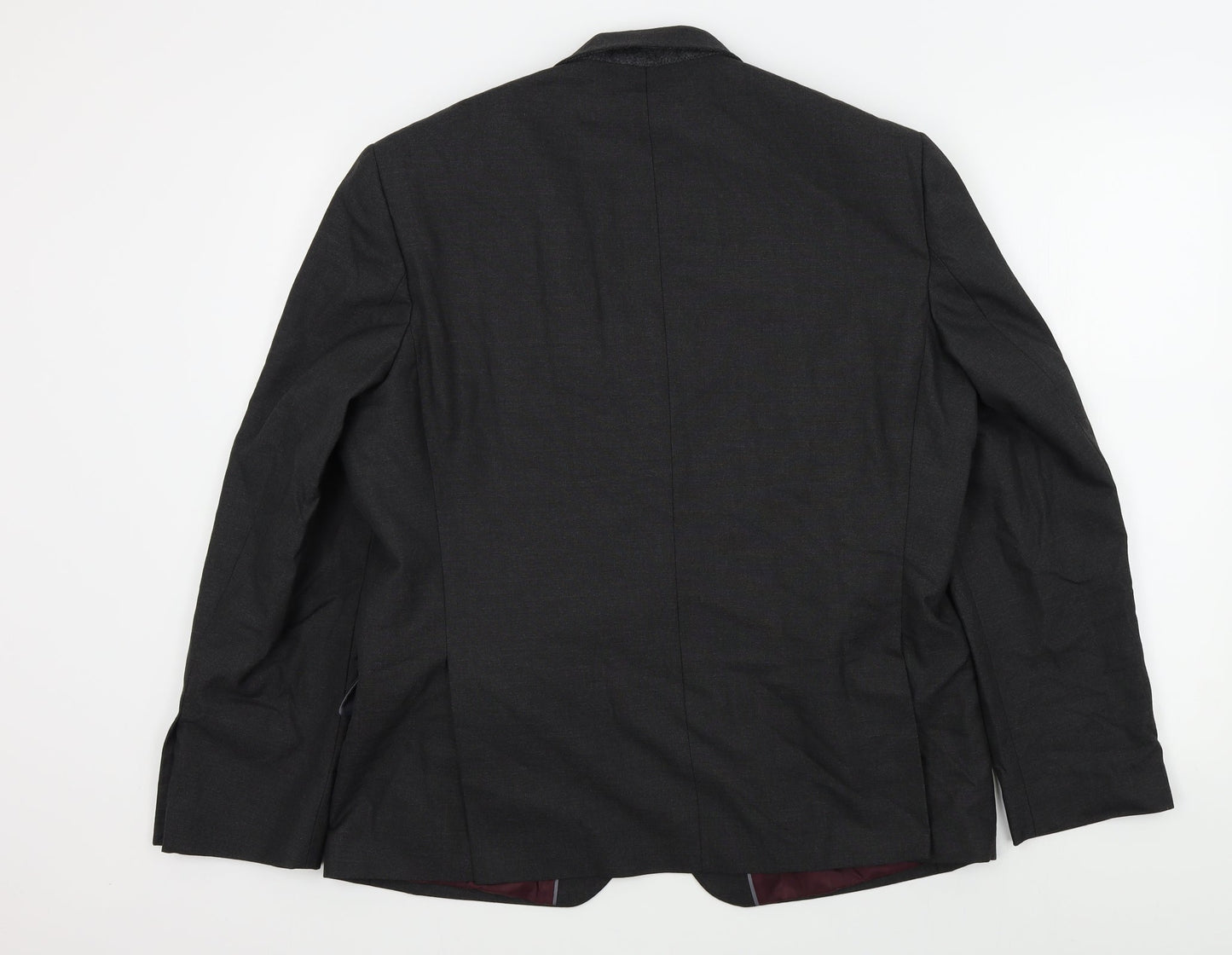 Mens UK Size 42 M&S Regular Grey Suit Jacket