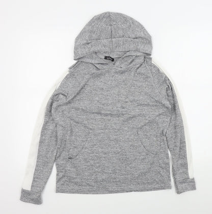 Boohoo Womens Grey   Pullover Jumper Size 12