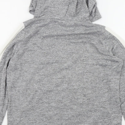 Boohoo Womens Grey   Pullover Jumper Size 12