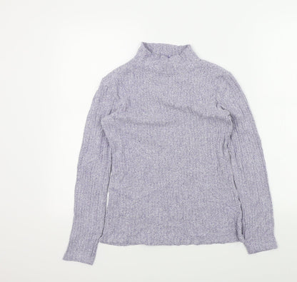Lotties Womens Blue   Pullover Jumper Size 10