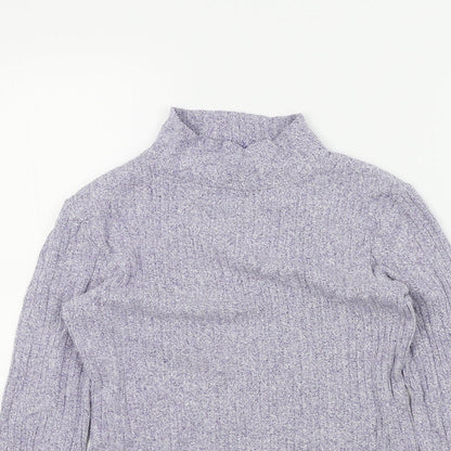 Lotties Womens Blue   Pullover Jumper Size 10