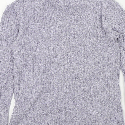 Lotties Womens Blue   Pullover Jumper Size 10