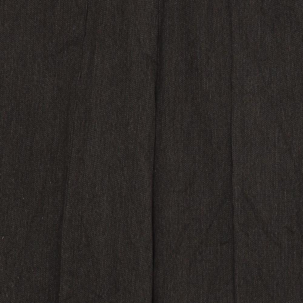 Womens UK Size 32 M&S Regular Fit  Brown Trousers