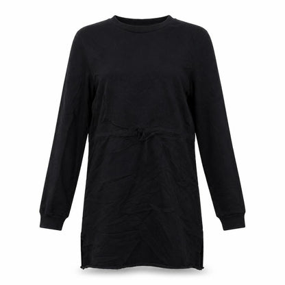 PRETTYLITTLETHING Womens Black Colourblock  A-Line  Size 6