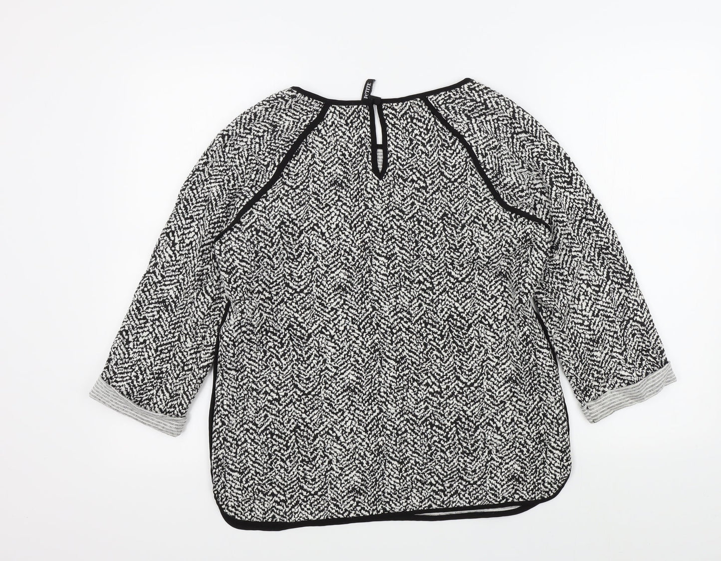 NEXT Womens Black   Pullover Jumper Size 12