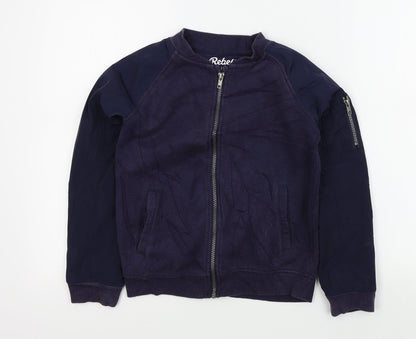 Primark Boys Blue Colourblock  Jacket  Size 10 Years