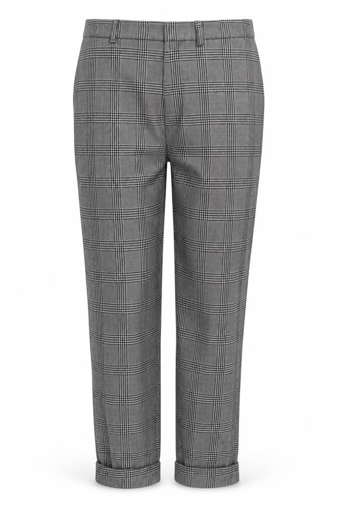 Womens UK Size 32 Mango Regular Fit  Black Trousers