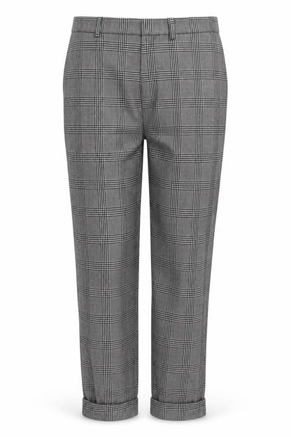 Womens UK Size 32 Mango Regular Fit  Black Trousers