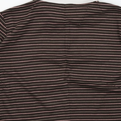 Womens UK Size L BM casual Brown Pullover Jumper