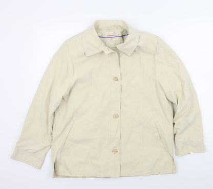 Riddella Womens Beige   Jacket  Size 14