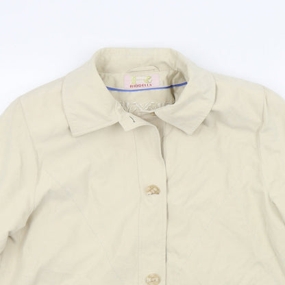 Riddella Womens Beige   Jacket  Size 14